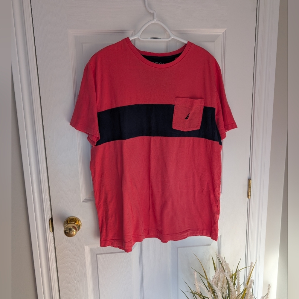 Red and Black Men's Shirt
